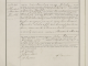 Uitsnede geboorteakte Hendrik Merkus Krabbe Nieuwerkerk 1867 akte 43